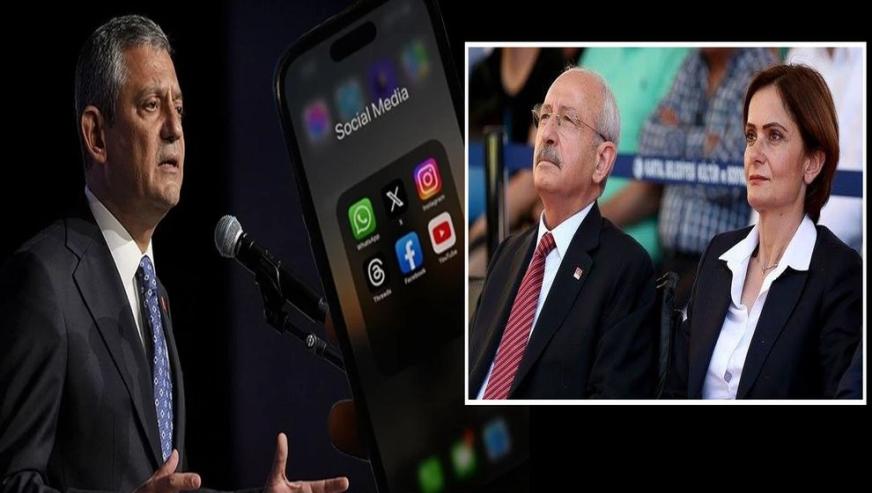 Özgür Özel, Kılıçdaroğlu ve Kaftancıoğlu'nu takipten çıktı mı? Açıklama geldi!