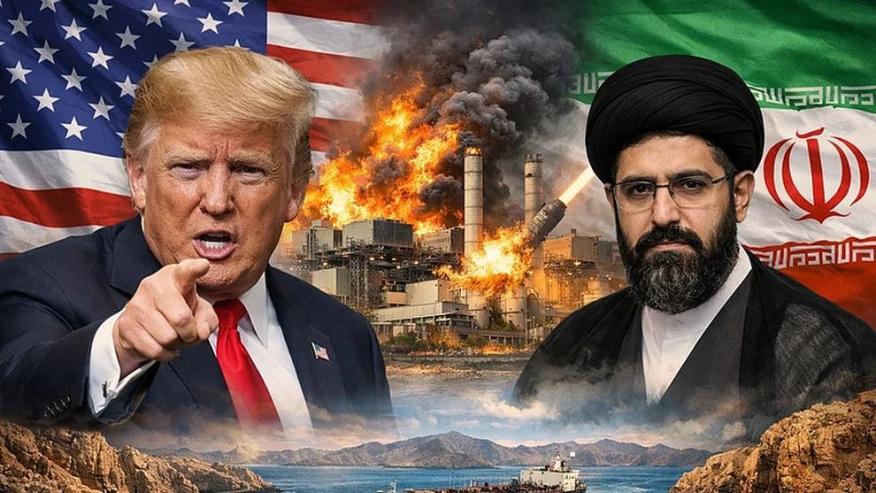 Piyasalar altüst... ABD Başkanı Trump'ın tehdidi, İran'ın resti: 'Ortalık alev aldı..!'