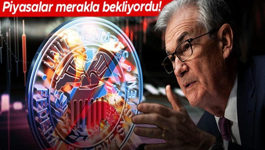 Piyasalar merakla bekliyordu! Fed, mart ayı faiz kararını açıkladı...