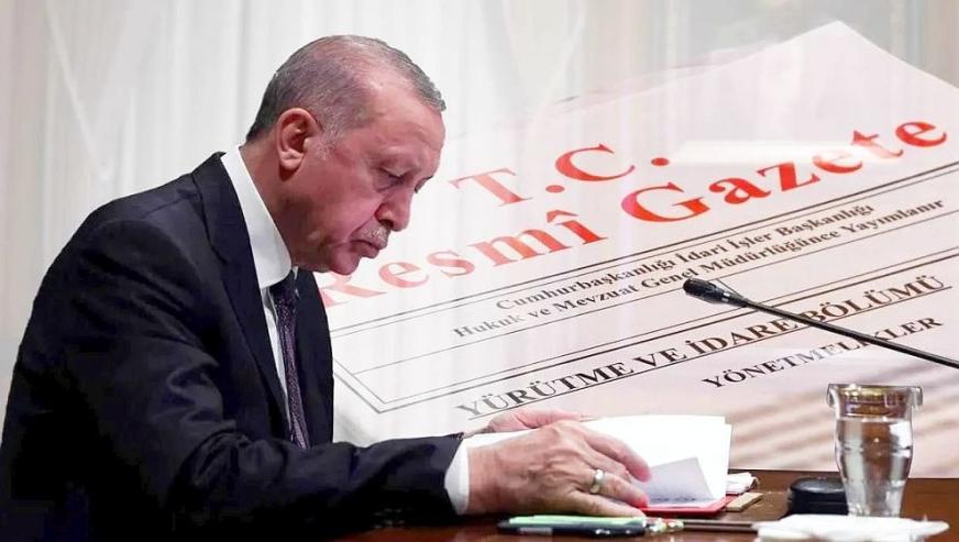 Resmi Gazete'de yayımlandı… Erdoğan'dan gece yarısı üst düzey atamalar! İşte o liste...