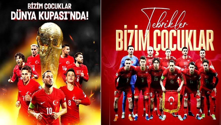 Türkiye 24 yıl sonra Dünya Kupası'nda...