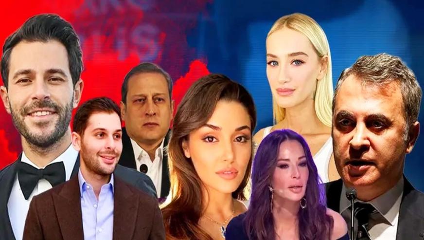 Ünlü isimlere yönelik 'uyuşturucu soruşturmasında' yeni dalga! Fikret Orman, Hande Erçel, Hakan Sabancı, Burak Elmas'a gözaltı kararı...