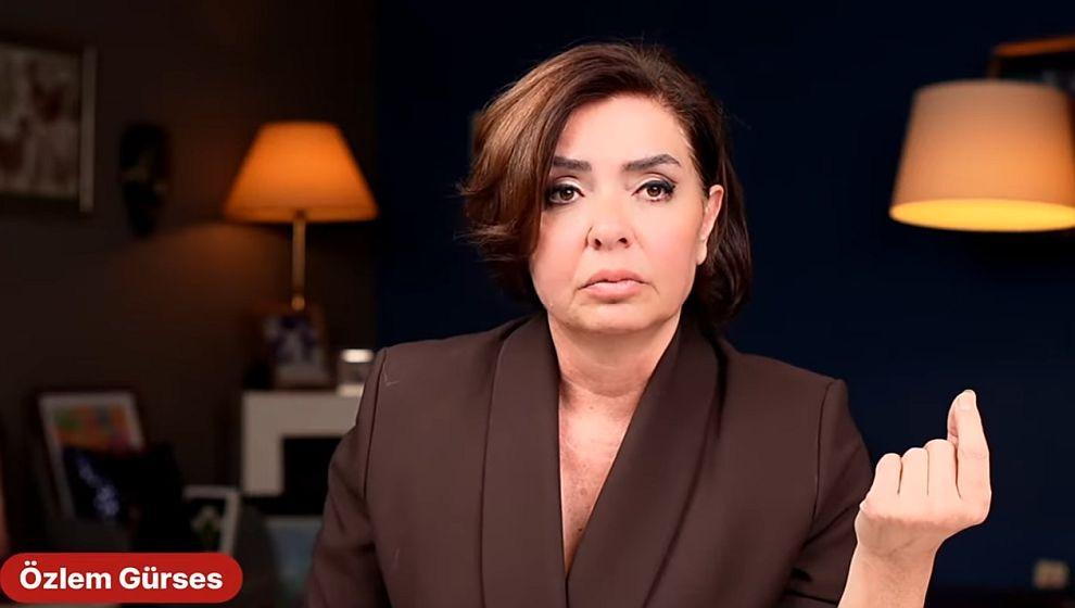Gazeteci Özlem Gürses ‘ölümle tehdit edildiğini' açıkladı! ‘Koruma talep ettim…'