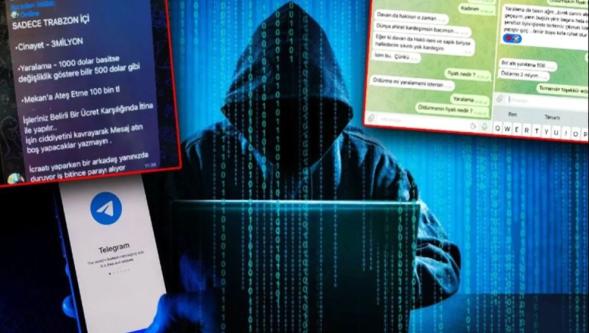 16 ilde Telegram operasyonu! 'Tetikçi' ilanı: 44 kişiye soruşturma...