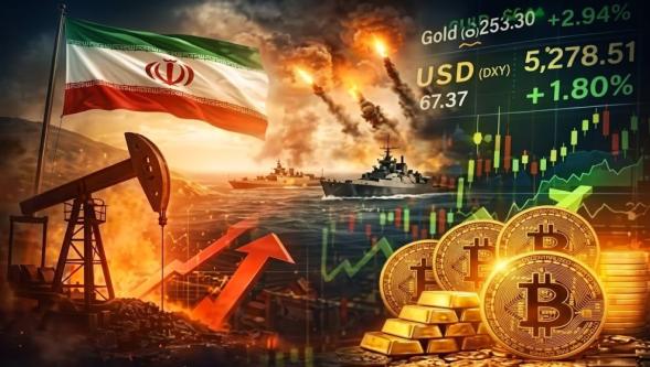 Abluka mı, anlaşma mı? Petrol fren yaptı! Altın ve Bitcoin yükseliyor...