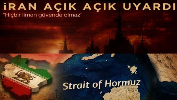 Ablukaya saatler kaldı! İran'dan misilleme tehdidi...