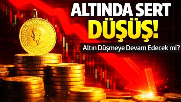 Altın haftaya düşüşle başladı..!