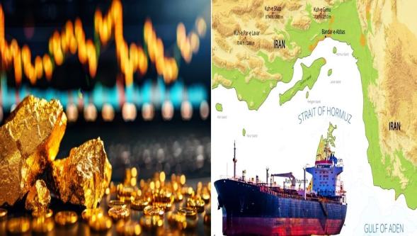 Altın 'Hürmüz krizi' ile serbest düşüşte... ABD'li dev bankadan yeni altın tahmini!