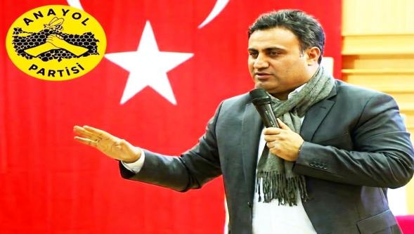 Anayol Partisi Sözcüsü Cebrail Mungan'dan iktidara 'sandık' çağrısı: "Beka diyerek kaçamazsınız..!"
