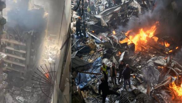 Ateşkes çökebilir... İsrail "Lübnan ateşkes dışı" dedi, gün boyu bombaladı!