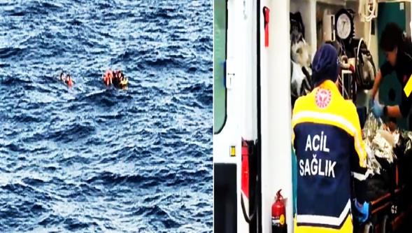 Bodrum'da göçmen faciası: 11 ölü, 21 kişi kurtarıldı...