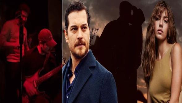 Çağatay Ulusoy'dan sevgilisi Aslıhan Malbora'ya romantik doğum günü sürprizi..!
