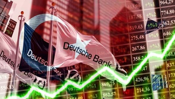 Deutsche Bank'tan çarpıcı Türkiye yorumu: "Türkiye doğru yolda, risk petrol..!"