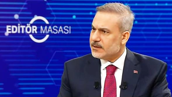 Dışişleri Bakanı Hakan Fidan: "İsrail Türkiye'yi yeni düşman ilan etme arayışında..!"