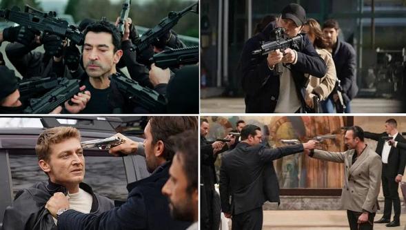 Dizilerde silahlara veda... Okul katliamından sonra senaryolar değişti!