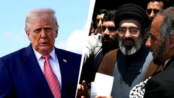 Donald Trump İran'ın 'ateşkes' istediğini iddia etti..!