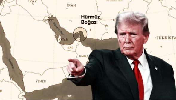 Donald Trump: "Orduya Hürmüz'de vur emri verdim..!"