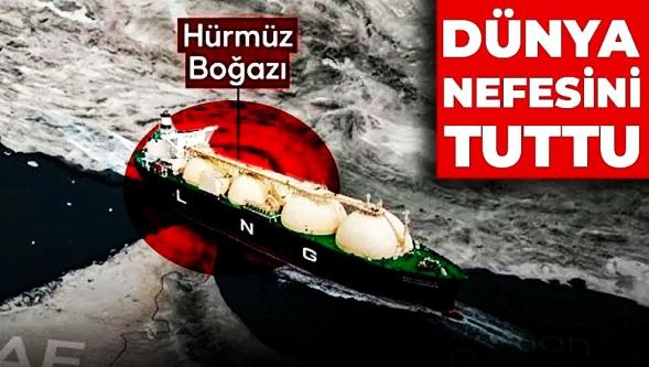 Dünya nefesini tuttu bu geçişi izliyor! Katar'ın dev LNG gemileri Hürmüz Boğazı'na giriyor..!
