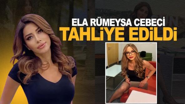 Ev hapsi kararı ile Ela Rumeysa Cebeci tahliye edildi..!
