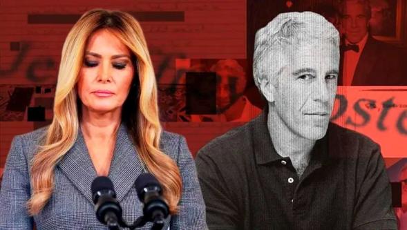 First Lady 'Epstein' sessizliğini bozdu! "Epstein ile hiçbir zaman arkadaş olmadım..!"