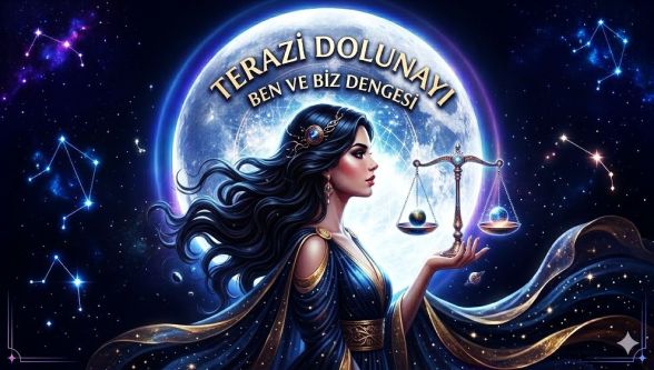 Terazi Dolunayı ve Koç Yeni Ayı: İlişkilerde ve Kariyerde Karar Vakti..!
