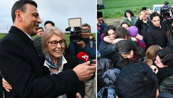 İBB davasında tahliye kararı verilen tutukluların tahliyesi başladı...