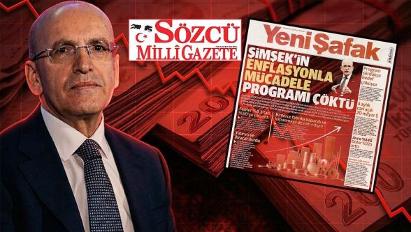 Mehmet Şimşek tartışması alevlendi... Yeni Şafak başlattı, Sözcü ve Milli Gazete'den destek geldi...