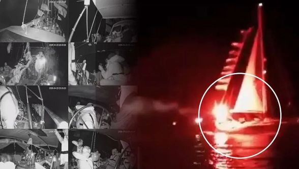 İsrail, uluslararası sularda Sumud Filosu'na müdahaleye başladı..!