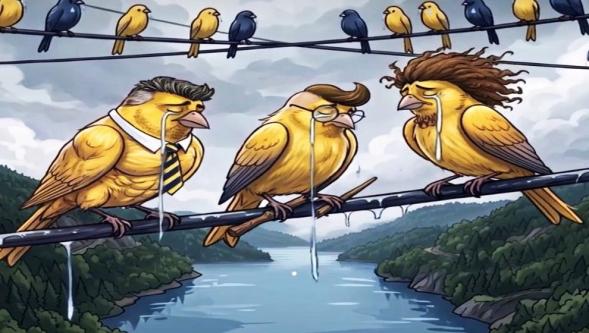 Galatasaray'dan Fenerbahçe'ye olay 'barajlar doldu' göndermesi..!