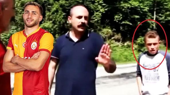 Galatasaray'ın yıldızı Barış Alper Yılmaz 'HES' eyleminde! 14 yaşındaki görüntüleri gündem oldu...