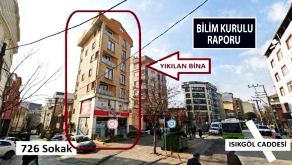 Gebze'de çöken bina için 'Bilim Kurulu' raporu çıktı: "Suçlu metro inşaatı değil, çürük temel ve zayıf zemin!"
