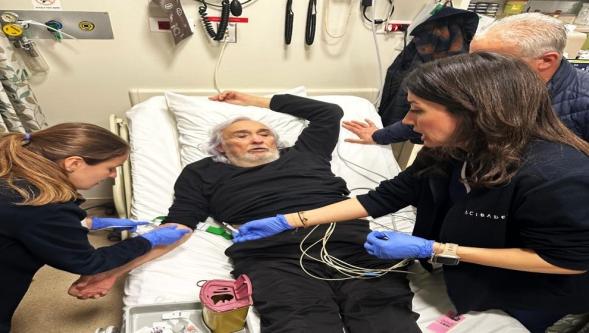 Gırgıriye Müzikali'nde gerginlik... Müjdat Gezen hastaneye kaldırıldı!