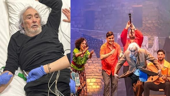 Gırgıriye Müzikali'nde perde yine açılmadı! Müjdat Gezen'i hastanelik eden gerginlik sonrası şok karar!