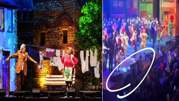 Gırgıriye Müzikali'nin yapımcısı Onurcan Taş: “Hata bizim ama seyirci de,..”