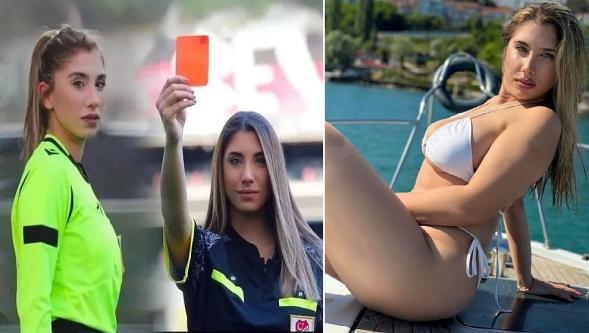 Hakemlikten 'ömür boyu men' edilen Elif Karaarslan şimdi paraya para demiyor!