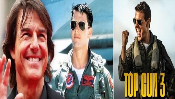Hollywood'da rekor sözleşme: Tom Cruise, 'Top Gun 3' için 100 milyon dolar alacak...