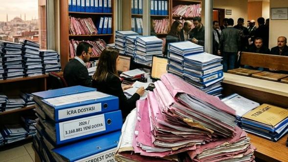 İcrada dosya sayısı 25 milyona merdiven dayadı... Borç sizin değilse bile cevap verin!