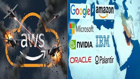 İran füzeleri Silikon Vadisi'nin Körfez'deki kalbini vurdu..!