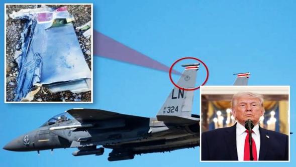 İran'ın vurup düşürdüğü F-15E savaş uçağının kayıp pilotu bulundu!