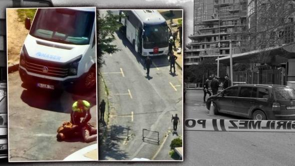 İsrail Başkonsolosluğu'na saldırıya ilişkin gözaltı sayısı 10'a yükseldi...