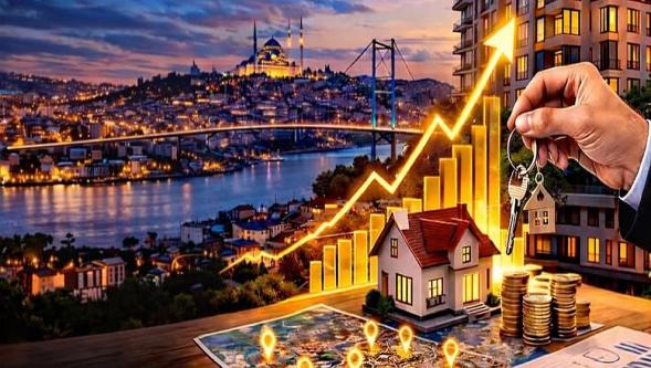 İstanbul’da 2008’den sonra ilk... Kira getirisi zirvede!