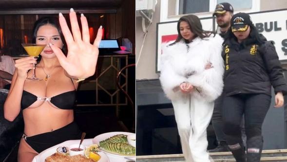 İstenen ceza belli oldu... OnlyFans fenomeni Merve Taşkın'a hapis şoku..!