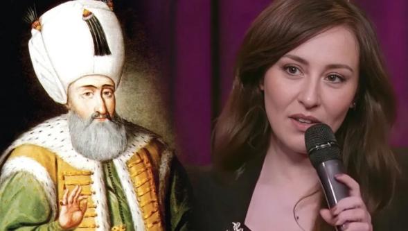 Kanuni Sultan Süleyman hakkında skandal sözler... Komedyen Tuba Ulu gözaltına alındı! 