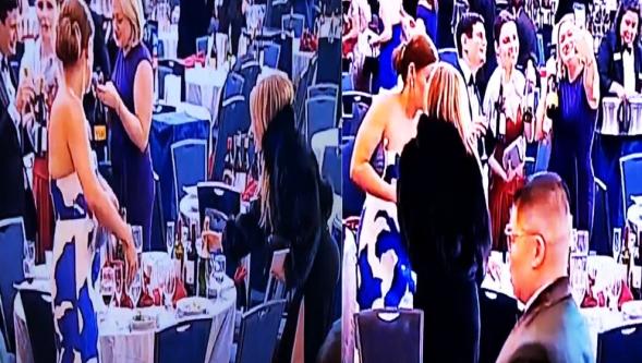 Kaosun ortasında 'içki' rezaleti! Beyaz Saray Muhabirleri Yemeği'nde skandal görüntüler..!