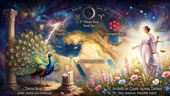 Kozmik Barut Fıçısı... Sarsılmaz Olanın Çöküşü: Uranüs Boğa'ya Veda!