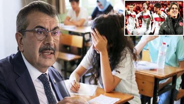 Milli Eğitim Bakanı Yusuf Tekin açıkladı: "LGS 1 gün öne alınabilir..!"