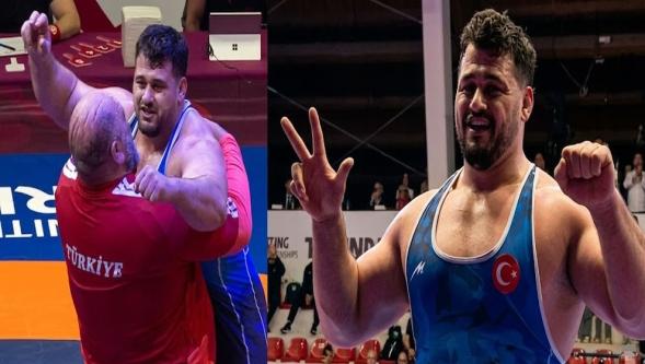 Milli sporcu Rıza Kayaalp tarih yazdı..!