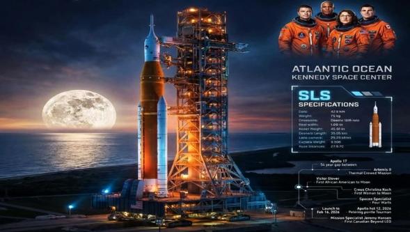 NASA, 54 yıl aradan sonra ilk Ay görevini başlattı...