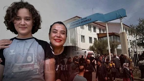 Okul saldırganı İsa Aras Mersinli’nin annesi tutuklandı..!