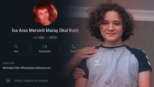 Okul saldırganının WhatsApp profil fotoğrafında korkunç ayrıntı! ABD'deki katili profil resmi yapmış..!